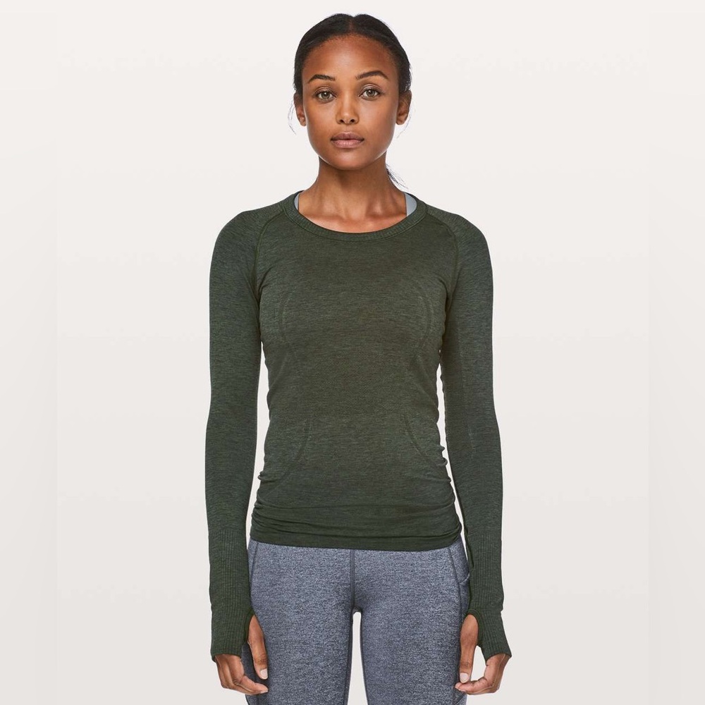 Lululemon Swiftly Tech Long Sleeve